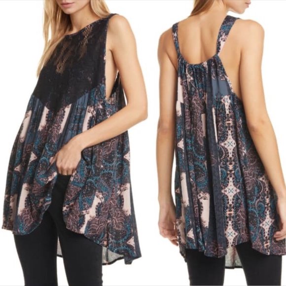 Free People tank top dress - Picture 2 of 4